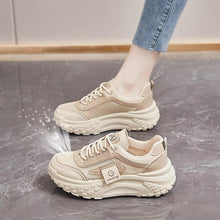 Load image into Gallery viewer, Women's Breathable Mesh Sneakers – Casual Lightweight Lace-Up Shoes