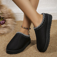 Load image into Gallery viewer, Fringed Snow Boots
