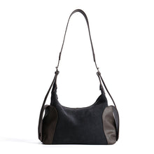 Load image into Gallery viewer, Vintage Boston Bag - Genuine Frosted Cowhide Leather Shoulder Bag with Large Capacity