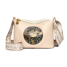 Load image into Gallery viewer, Women's Retro Chinese-Style Shoulder Bag - Multi-Compartment High-Capacity Crossbody Bag