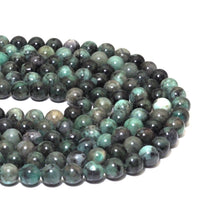 Load image into Gallery viewer, Genuine Emerald Round Smooth Beads, 6mm/8mm/10mm, Sku#U1498