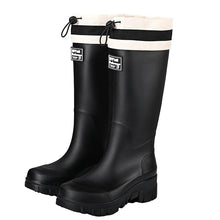 Load image into Gallery viewer, Women's Waterproof Tall Rain Boots | Non-Slip Knee-High &amp; Mid-Calf | All-Season