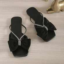 Load image into Gallery viewer, Bow-Knot Slip-On Slippers