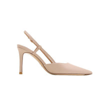 Load image into Gallery viewer, Women's Pointed-Toe Stiletto Ankle-Strap Heels | PU Upper Buckle Sandals