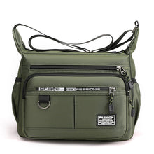 Load image into Gallery viewer, Men's Crossbody Bag Business Travel Shoulder Bag - Oxford Fabric