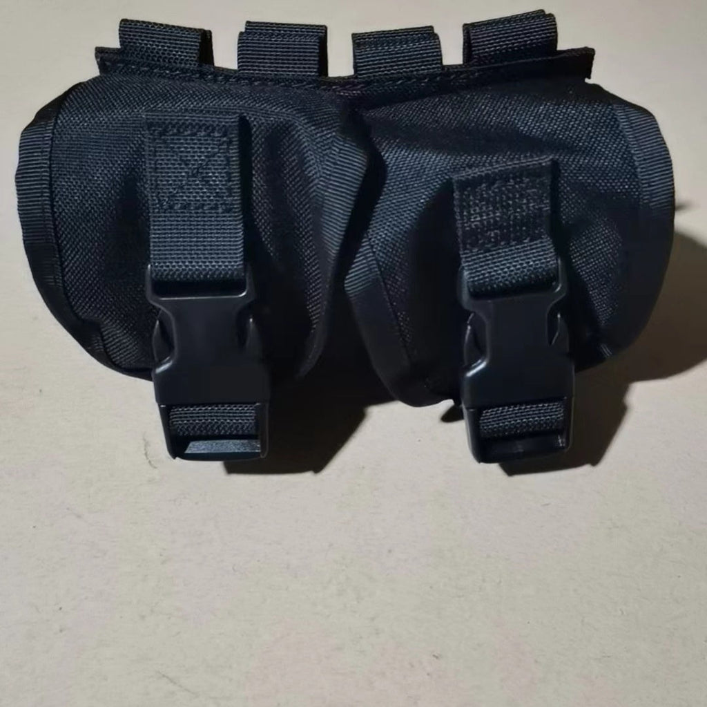 Outdoor Grenade-Style Tactical Phone Pouch | Dual-Pocket Oxford Cloth Hanging Bag – Unisex