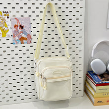 Load image into Gallery viewer, Crossbody Bag Girl Students' Personality Contrast Color