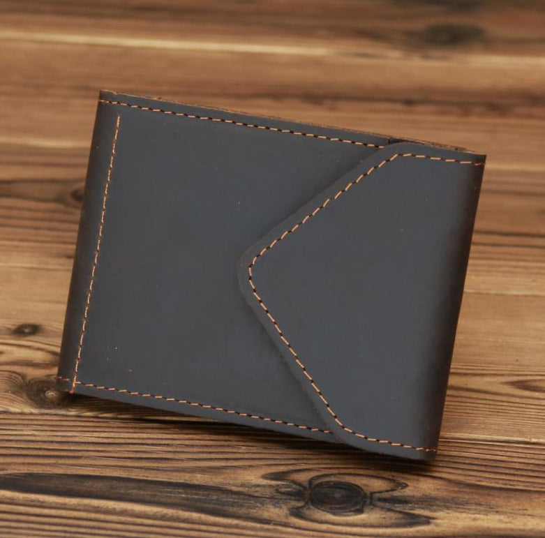 Premium Leather Driver's License Holder - Waterproof PU Leather Card Case for Men & Women