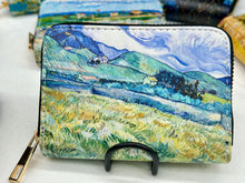 Load image into Gallery viewer, Van Gogh Art Cardholder Wallet | Anti-Magnetic Multi-Card Holder | Foldable PU Leather Card Case