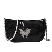 Load image into Gallery viewer, Retro Dumpling Crossbody &amp; Underarm Bag for Women – Rhinestone Street Style