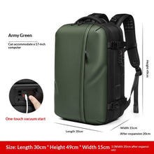 Load image into Gallery viewer, Large-Capacity Oxford Cloth Travel Backpack