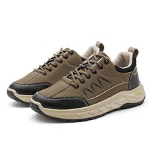 Load image into Gallery viewer, Men's Waterproof Thick-Sole Sneakers | Casual Lace-Up Shoes for Men