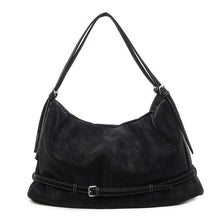 Load image into Gallery viewer, Women's PU Leather Crossbody Shoulder Bag | Minimalist Messenger Bag – Black, Green, Brown, Coffee