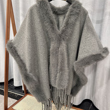 Load image into Gallery viewer, Women's Flow Su Spun Wool Cashmere Double-sided Woolen Cloak