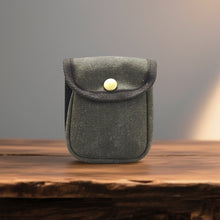 Load image into Gallery viewer, Retro Oil-Waxed Canvas Waist Bag for Men