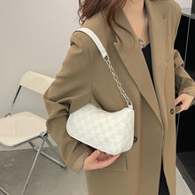 Load image into Gallery viewer, Korean Canvas Plush Crossbody Bag - Women's Trendy Square Shoulder Bag with Zipper Pocket