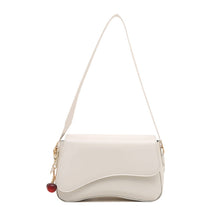 Load image into Gallery viewer, Small Square PU Leather Shoulder Bag | Work &amp; Commute Underarm Bag