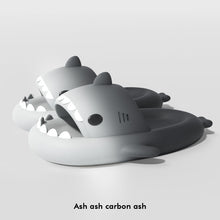 Load image into Gallery viewer, Men's Gradient Shark Slippers | EVA Non-Slip Cartoon Home Bathroom Slides
