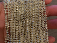 Load image into Gallery viewer, Bright Silver Hematite-2x3/2x4/3x6/3x8/6x10mm Rondelle Smooth /Faceted , SKU#S3