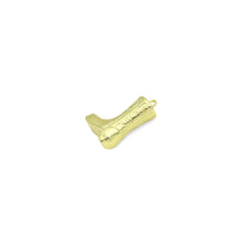 Load image into Gallery viewer, Gold Silver 3D Boots Shape Charm Pendant, Sku#A442