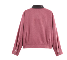 Load image into Gallery viewer, Womens Clothing European And American Style Fashionable All-Match 3-Color Corduroy
