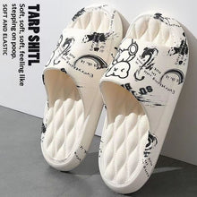Load image into Gallery viewer, Women's Summer Slide Sandals - Casual Outdoor Slippers with Cute Designs