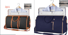 Load image into Gallery viewer, Women's Large Capacity Waterproof Travel Duffle Bag – Foldable Weekender Tote | Sarah Express
