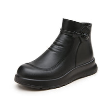 Load image into Gallery viewer, Fleece-Lined Winter Booties