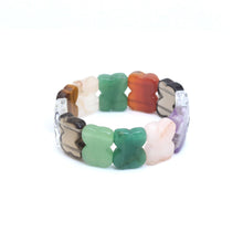 Load image into Gallery viewer, 16x21mm Bear Shape Stretchy Bracelet, Sku#U1986