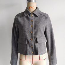 Load image into Gallery viewer, Women's Soft Metal-buckle Decorated Coat