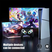 Load image into Gallery viewer, RGB Wireless Controller Compatible with PS5 and PC, Hall Effect Triggers, Programmable Buttons, Turbo Mode, Dual Vibration Gamepad