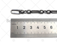 Load image into Gallery viewer, 7x27mm High Quality Hand made Chunky Paper clip  link c M350