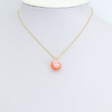Load image into Gallery viewer, Cute Tangerine Orange Charm Pendant,Sku#LK1237