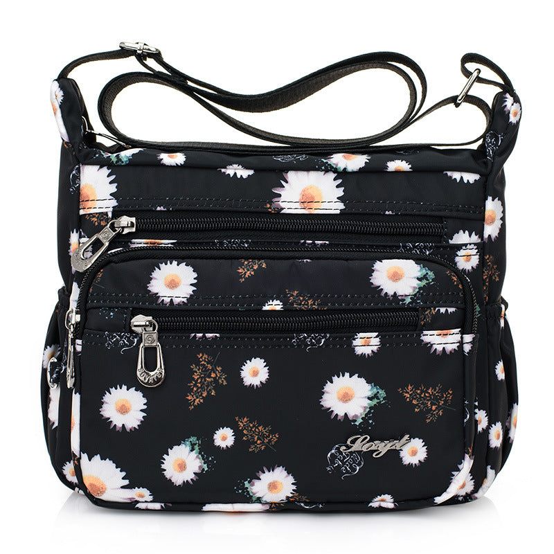 Women's Nylon Crossbody Shoulder Bag – High-Capacity Casual Everyday Handbag