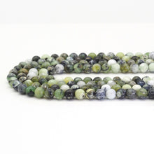 Load image into Gallery viewer, Genuine Green Opal Round Smooth Beads, Sku#U1732