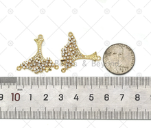 Load image into Gallery viewer, CZ Life Tree Charm, Sku#LK547