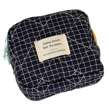 Load image into Gallery viewer, Portable Canvas Plaid Coin Purse