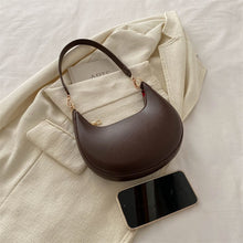 Load image into Gallery viewer, Niche Crescent New Simple All-Match Textured Shoulder Bag For Women