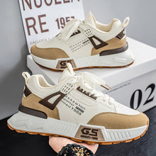 Load image into Gallery viewer, Men's Casual High-Top Sneakers - Slip-Resistant Non-Slip Thick Sole Shoes
