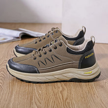Load image into Gallery viewer, Men's Waterproof Thick-Sole Sneakers | Casual Lace-Up Shoes for Men