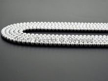 Load image into Gallery viewer, Darker Silver Hematite Beads-2mm/3mm/4mm/6mm/8mm/10mm, sku#s117