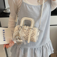 Load image into Gallery viewer, Korean-style Minimalist Versatile Niche Cylindrical Tote Bag