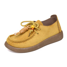 Load image into Gallery viewer, Vintage Beijing Style Women's Flats - Comfortable Low Heel Casual Shoes