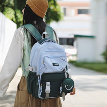 Load image into Gallery viewer, Lightweight High-Capacity Waterproof Backpack with Coin Pocket - 56-75L Travel Backpack for Students