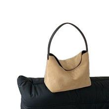 Load image into Gallery viewer, Retro Suede Women's Handbag – Korean Niche Design Shoulder &amp; Underarm Bag