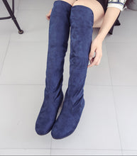 Load image into Gallery viewer, Women's Over-the-Knee Chunky Heel Boots | Korean Fashion Fall Winter Boots