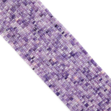 Load image into Gallery viewer, 2x4mm Rondelle Smooth Lavender Jade Beads, Sku#U1958
