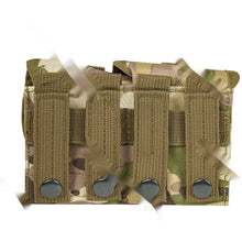 Load image into Gallery viewer, Outdoor Grenade-Style Tactical Phone Pouch | Dual-Pocket Oxford Cloth Hanging Bag – Unisex