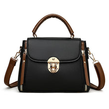 Load image into Gallery viewer, Retro Tote Shoulder Bag - Urban Minimalist PU Leather Handbag for Women