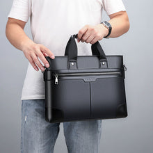 Load image into Gallery viewer, Mens Business Hand Bag Travel Shoulder Crossbody Briefcase